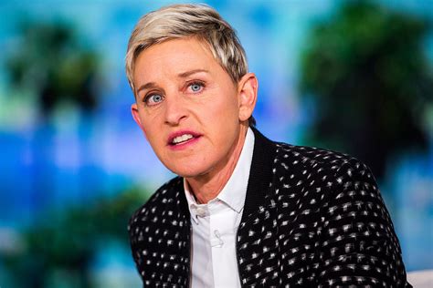 what scandal ended the ellen show